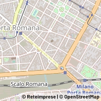 Map Milano