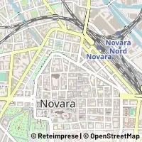 Map Novara