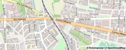Mappa Verona