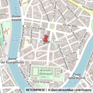 Mappa Via del Risorgimento, 10, 37126 Verona, Verona (Veneto)