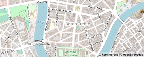 Mappa Verona