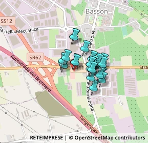 Mappa Str. Bresciana, 37100 Bassone VR, Italia (0.24615)