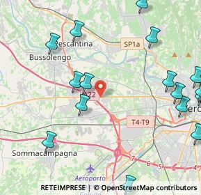 Mappa 37100 Bassone VR, Italia (6.0455)