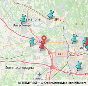Mappa 37100 Bassone VR, Italia (6.778)