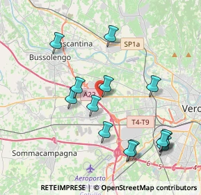 Mappa Str. Bresciana, 37100 Bassone VR, Italia (4.19429)