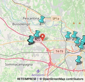 Mappa 37100 Bassone VR, Italia (5.3295)