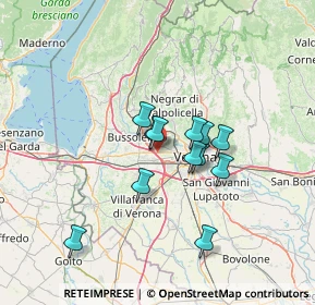 Mappa 37100 Bassone VR, Italia (10.3125)