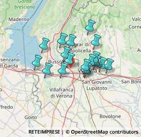 Mappa 37100 Bassone VR, Italia (9.91474)
