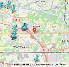 Mappa Str. Bresciana, 37100 Bassone VR, Italia (2.67909)