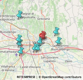 Mappa Vicolo Scala, 37129 Verona VR, Italia (5.95182)