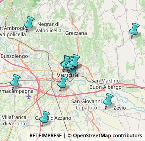 Mappa Vicolo Scala, 37129 Verona VR, Italia (6.52917)