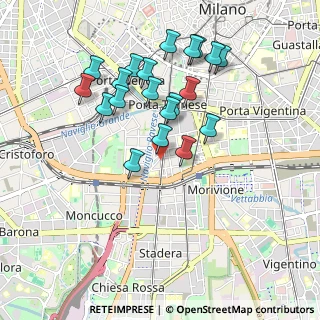 Mappa L.go Mahler, 20136 Milano MI, Italia (0.9)