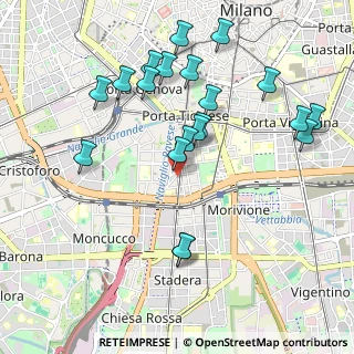 Mappa L.go Mahler, 20136 Milano MI, Italia (1.0535)