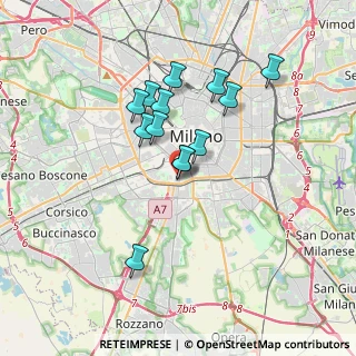Mappa L.go Mahler, 20136 Milano MI, Italia (2.92923)