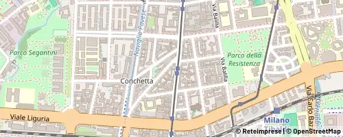 Mappa Milano