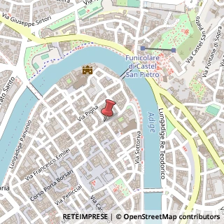 Mappa Via Achille Forti, 2a, 37121 Verona, Verona (Veneto)