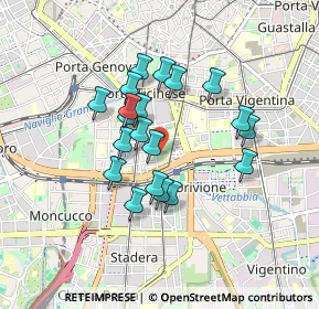 Mappa Passaggio Jiri Pelikan, 20136 Milano MI, Italia (0.6985)