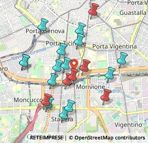 Mappa Passaggio Jiri Pelikan, 20136 Milano MI, Italia (0.928)