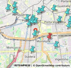 Mappa Passaggio Jiri Pelikan, 20136 Milano MI, Italia (1.1645)