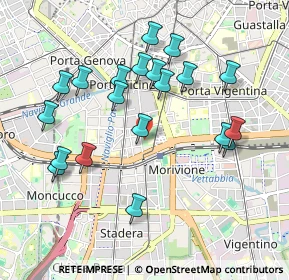 Mappa Passaggio Jiri Pelikan, 20136 Milano MI, Italia (0.97)