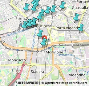 Mappa Passaggio Jiri Pelikan, 20136 Milano MI, Italia (1.1195)