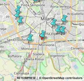 Mappa Passaggio Jiri Pelikan, 20136 Milano MI, Italia (2.24182)