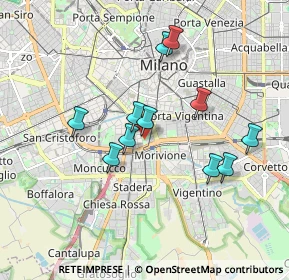 Mappa Passaggio Jiri Pelikan, 20136 Milano MI, Italia (1.59818)