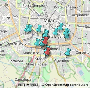 Mappa Passaggio Jiri Pelikan, 20136 Milano MI, Italia (1.13842)