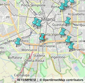 Mappa Passaggio Jiri Pelikan, 20136 Milano MI, Italia (2.29636)