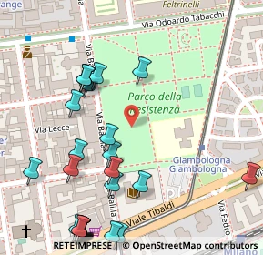 Mappa Passaggio Jiri Pelikan, 20136 Milano MI, Italia (0.15)