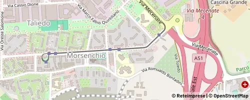 Mappa Milan