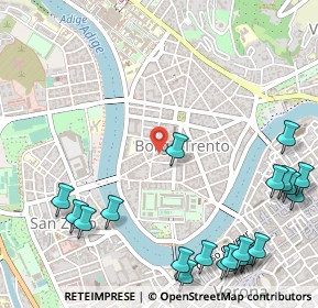 Mappa Via Gian Carlo Camozzini, 37126 Verona VR, Italia (0.7675)