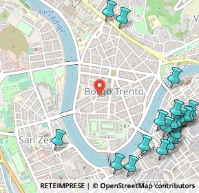 Mappa Via Gian Carlo Camozzini, 37126 Verona VR, Italia (0.7875)