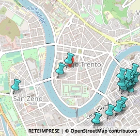 Mappa Via Gian Carlo Camozzini, 37126 Verona VR, Italia (0.779)