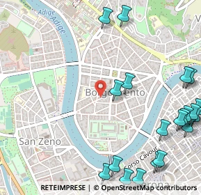 Mappa Via Gian Carlo Camozzini, 37126 Verona VR, Italia (0.775)