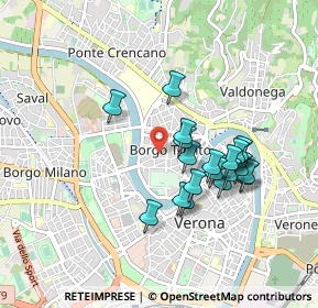 Mappa Via Gian Carlo Camozzini, 37126 Verona VR, Italia (0.783)