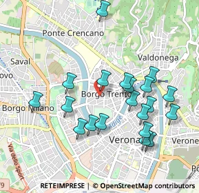 Mappa Via Gian Carlo Camozzini, 37126 Verona VR, Italia (0.953)