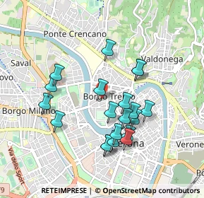 Mappa Via Gian Carlo Camozzini, 37126 Verona VR, Italia (0.84)