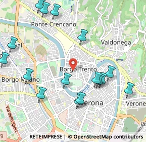 Mappa Via Gian Carlo Camozzini, 37126 Verona VR, Italia (1.20063)