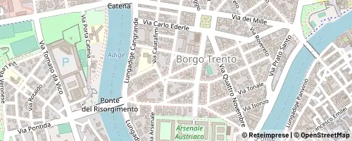 Mappa Verona