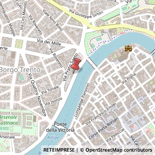 Mappa Lungadige Giacomo Matteotti, 7, 37126 Verona, Verona (Veneto)