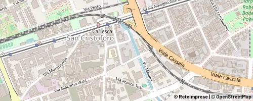 Mappa Milano
