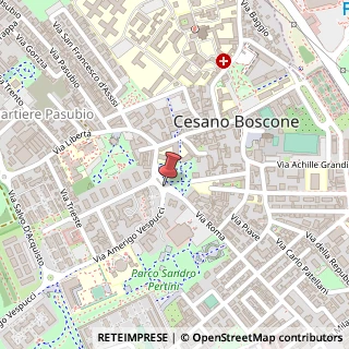 Mappa VIA NUOVA VIGEVANESE ANG. DON, 20090 Cesano Boscone MI, Italia, 20090 Cesano Boscone, Milano (Lombardia)