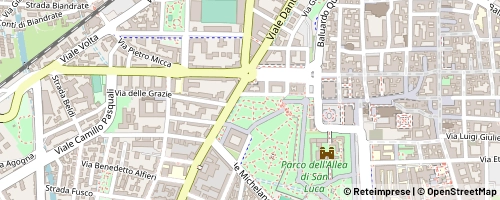 Mappa Novara