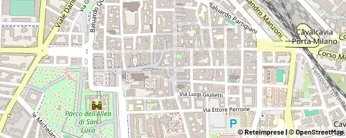 Mappa Novara