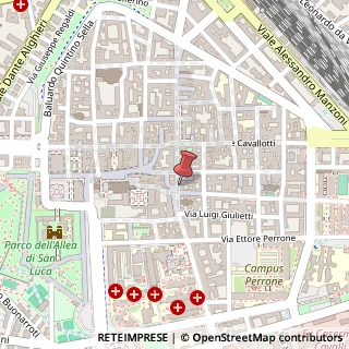 Mappa Piazza Gramsci Antonio, 5, 28100 Novara, Novara (Piemonte)