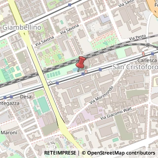 Mappa Alzaia naviglio grande 194, 20144 Milano, Milano (Lombardia)