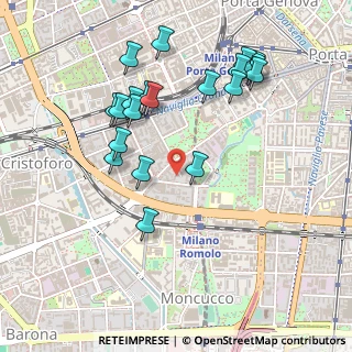 Mappa Via dei Crollalanza, 20143 Milano MI, Italia (0.503)