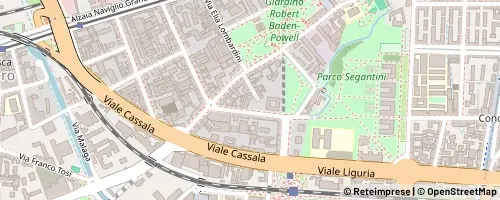 Mappa Mailand