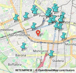 Mappa Via dei Crollalanza, 20143 Milano MI, Italia (1.14)